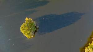 Drohnenaufnahme