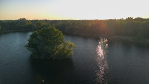 Drohnenaufnahme