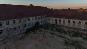 Drohnenaufnahme