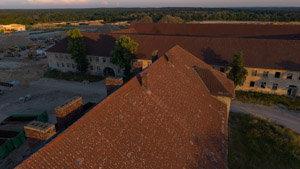 Drohnenaufnahme
