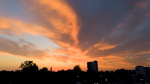 Drohnenaufnahme