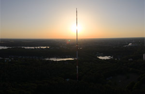 Drohnenaufnahme