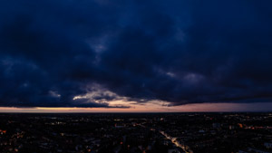Drohnenaufnahme