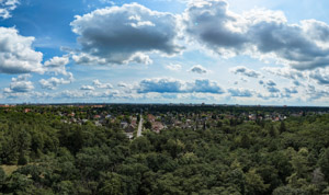 Drohnenaufnahme