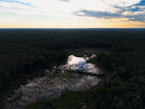 Drohnenaufnahme