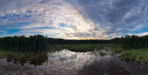 Drohnenaufnahme