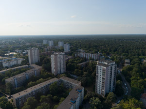 Drohnenaufnahme