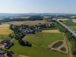 Drohnenaufnahme