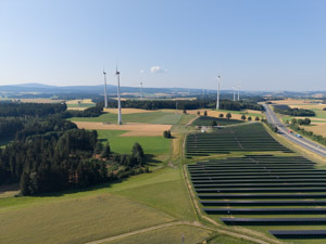Drohnenaufnahme