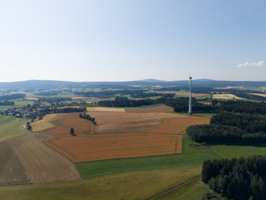 Drohnenaufnahme