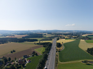 Drohnenaufnahme