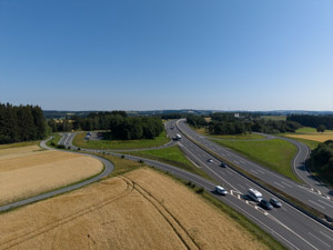Drohnenaufnahme