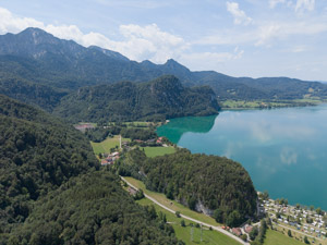 Drohnenaufnahme
