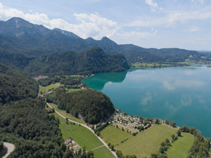 Drohnenaufnahme