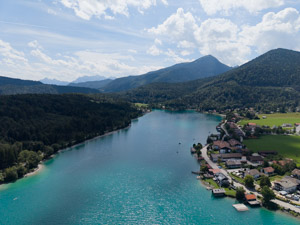Drohnenaufnahme