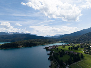 Drohnenaufnahme