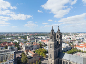 Drohnenaufnahme