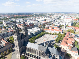 Drohnenaufnahme