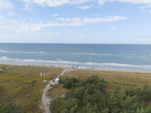 Drohnenaufnahme