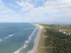 Drohnenaufnahme