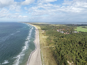 Drohnenaufnahme