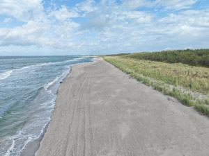 Drohnenaufnahme