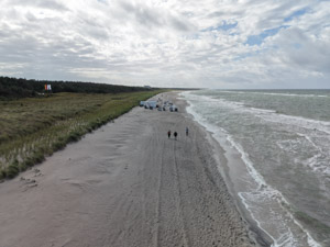 Drohnenaufnahme
