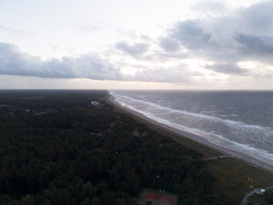 Drohnenaufnahme