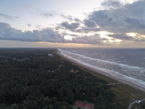 Drohnenaufnahme