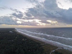 Drohnenaufnahme
