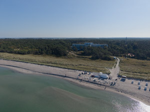 Drohnenaufnahme