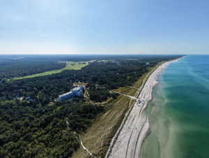 Drohnenaufnahme