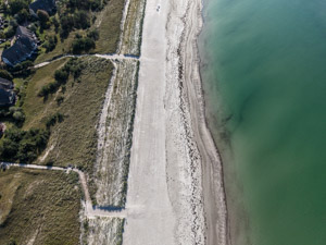 Drohnenaufnahme