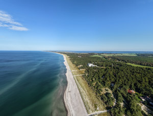 Drohnenaufnahme