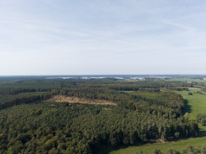 Drohnenaufnahme