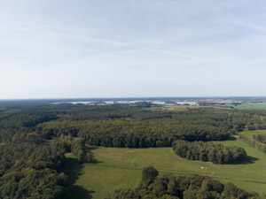 Drohnenaufnahme