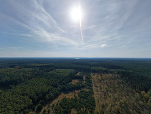 Drohnenaufnahme