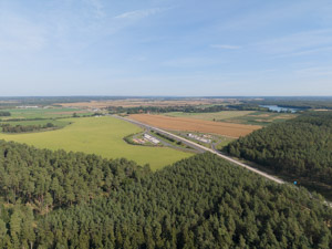 Drohnenaufnahme