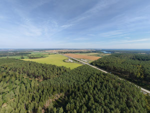 Drohnenaufnahme
