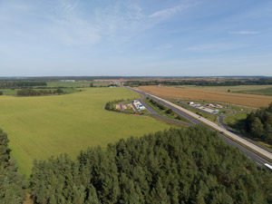 Drohnenaufnahme