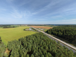 Drohnenaufnahme